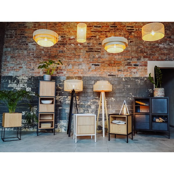 Melns grāmatplaukts 45x102 cm Skap – CustomForm-image-1