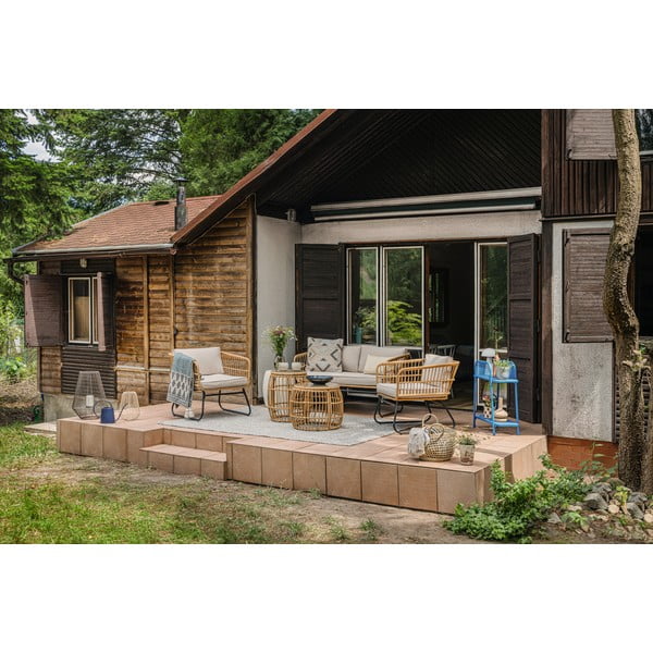 Mākslīgās rotangpalmas dārza krēsli (2 gab.) Bonami Essentials Vistdal-image-4