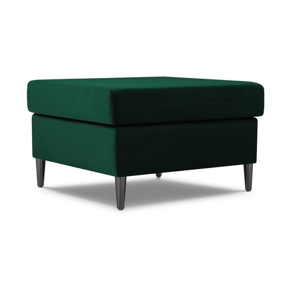 Zaļš samta kāju soliņš Kyoto – Cosmopolitan Design-image-1