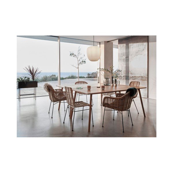 Hübsch Retto Mulo rotangpalmas krēsls-image-2