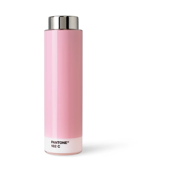 Gaiši rozā ūdens pudele no tritāna Pantone, 500 ml