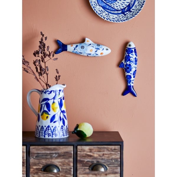 Māla sienas dekors 26x9 cm Dunne – Bloomingville-image-1