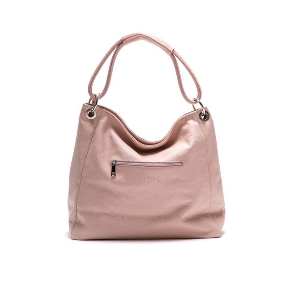 Ādas rokassoma Anna Luchini 71 Rosa-image-1
