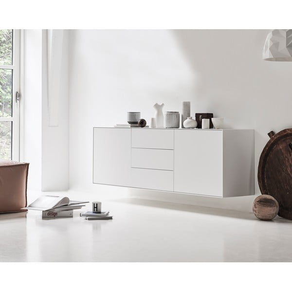 Balta zemā kumode 180x59 cm Edge by Hammel – Hammel Furniture-image-1