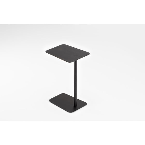 Metāla sānu galdiņš 42x34,6 cm Loop – Gazzda-image-4