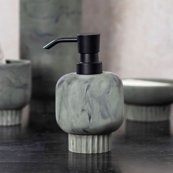 Zaļš akmens ziepju dozators 200 ml Attitude – Mette Ditmer Denmark-image-1