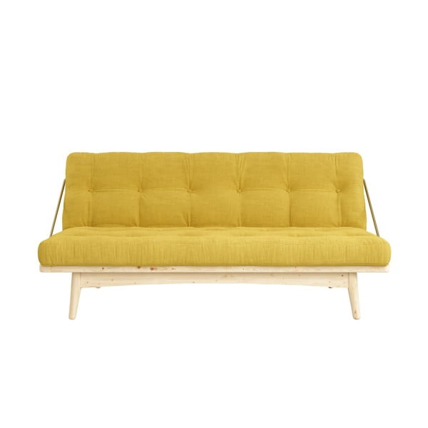 Izvelkamais dīvāns Karup Design Folk Raw/Honey