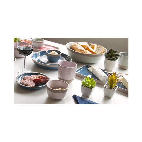 Pelēks šķīvis PT LIVING Brisk, ⌀ 23,5 cm-image-2
