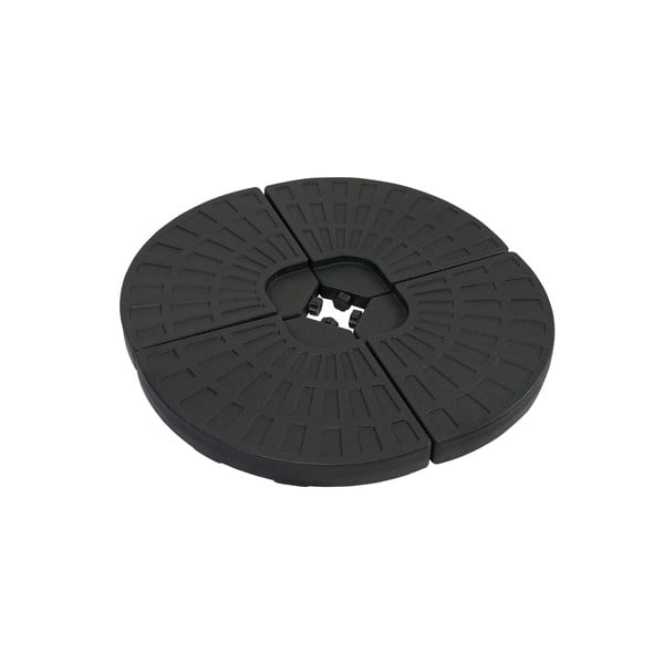 Melns saulessargu statīvs Bonami Essentials, ø 100 cm