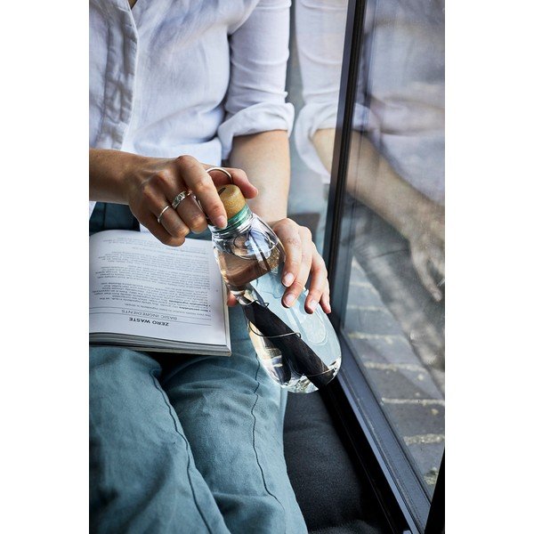 Stikla pudele 600 ml Eau Good – Black + Blum-image-2