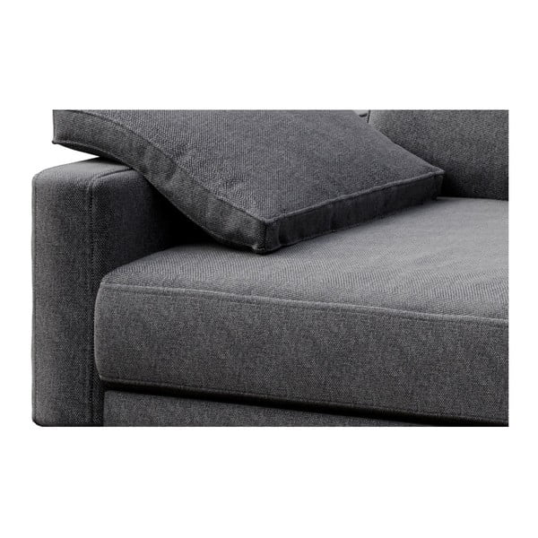 Tumši pelēks stūra dīvāns (ar labo stūri) Musso – MESONICA-image-4