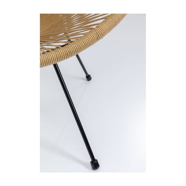 Gaiši brūns krēsls Kare Design Acapulco-image-2
