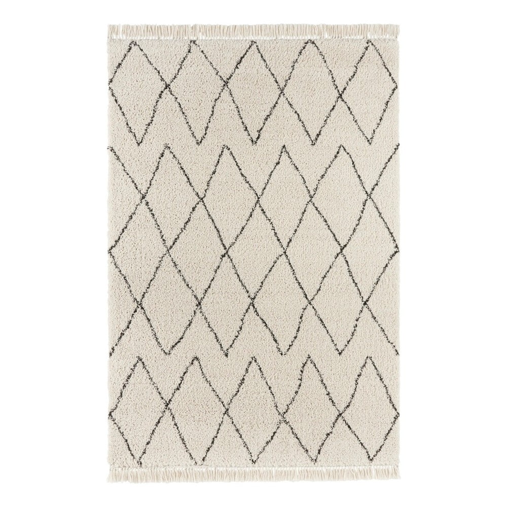 Krēmkrāsas paklājs Mint Rugs Jade, 80 x 150 cm