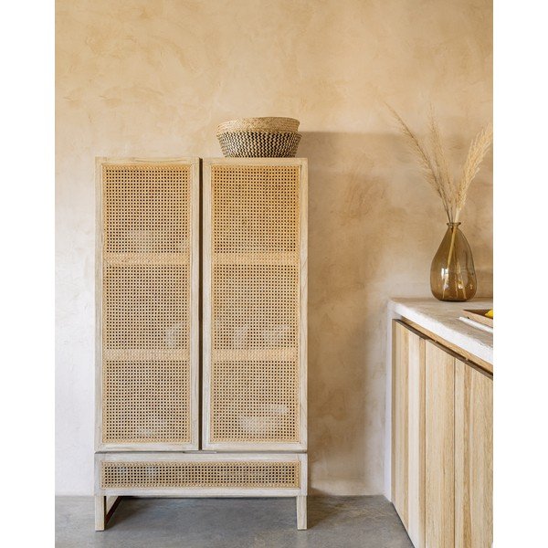 Koka kumode Mindi Kave Home Rexit, platums 90 cm-image-1