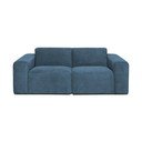 Zils velveta dīvāns 202 cm Sting – Scandic