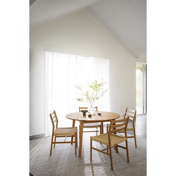 Dabīga toņa pusdienu krēsli (2 gab.) Harlan – Rowico-image-2