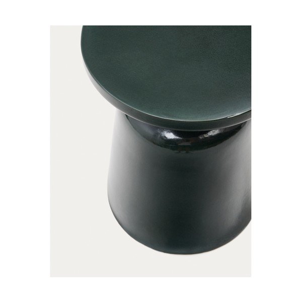 Keramikas apaļš dārza sānu galdiņš ø 41 cm Mesquida – Kave Home-image-4