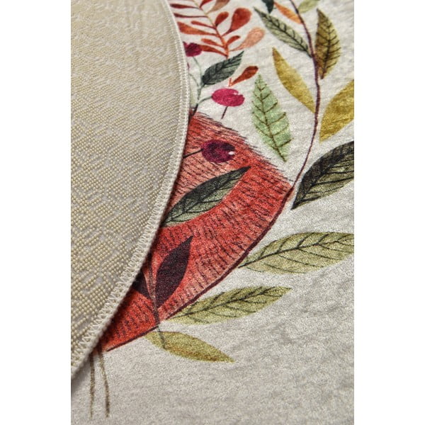 Bērnu neslīdošs paklājs Conceptum Hypnose Bears Garden, ø 140 cm-image-2