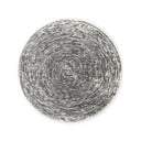 Pelēks/krēmkrāsas apaļš paklājs ø 120 cm Gloria Cavallo – Hanse Home