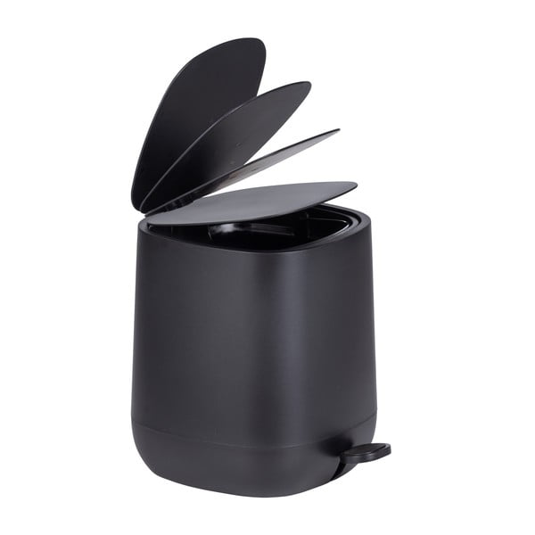 Melna atkritumu tvertne Wenko Davos, 5 litri-image-1
