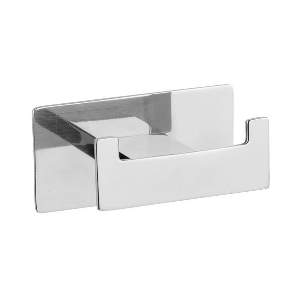 Spīdīgas sudraba krāsas nerūsējošā tērauda pašlīmējošs āķis Genova – Wenko-image-2