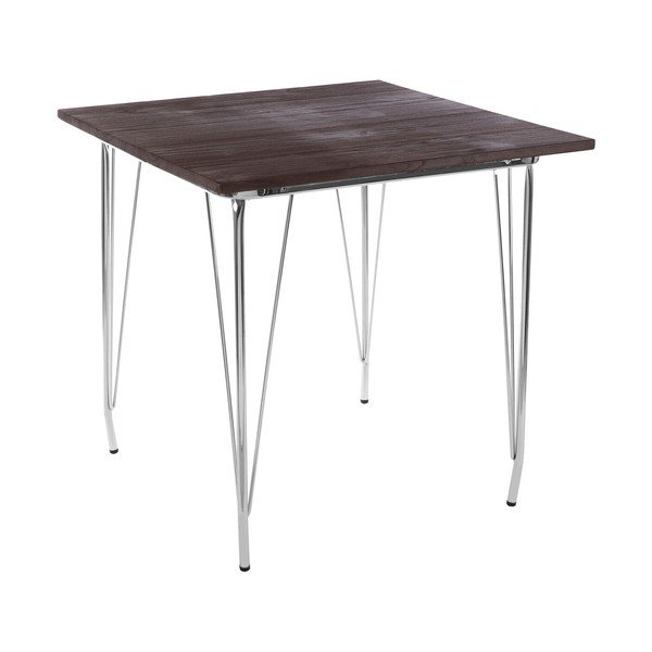 Gobas masīvkoka ēdamgalds ø 80 cm District – Premier Housewares