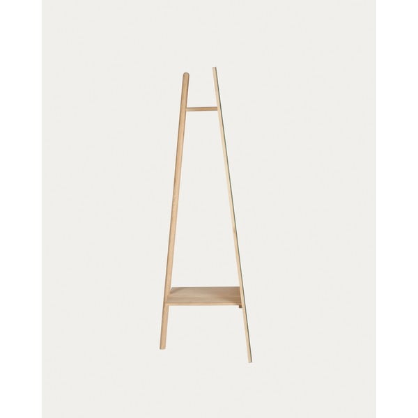 Grīdas spogulis ar masīvkoka rāmi 45x160 cm Keisy – Kave Home-image-4