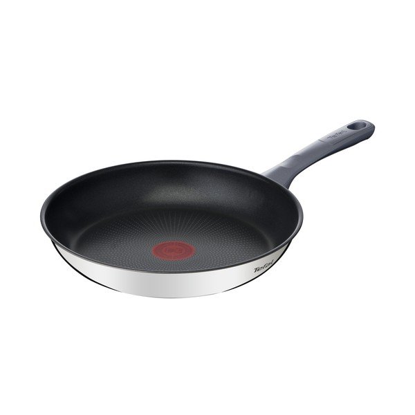 Nerūsējošā tērauda panna ar nelīpošu pārklājumu ø 28 cm Daily Cook G7300655 – Tefal