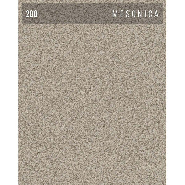 Bēšs dīvāns no buklē auduma 212 cm Feiro – MESONICA-image-4
