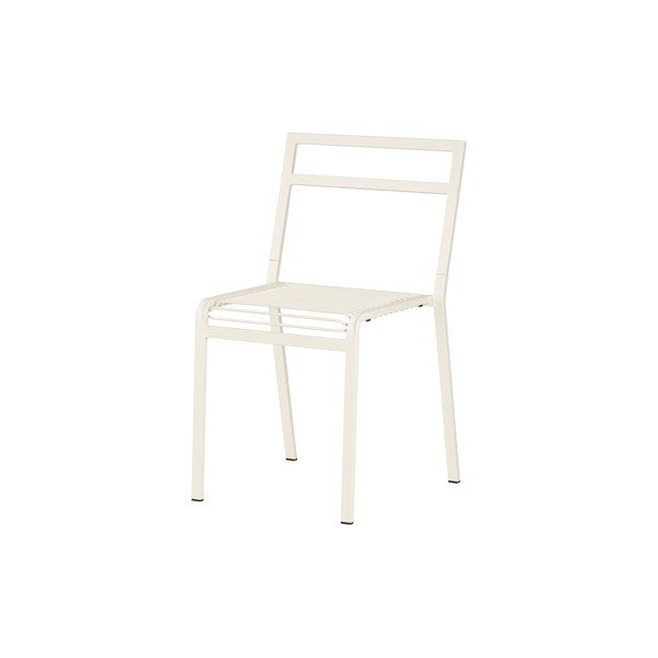 Bēšs metāla dārza krēsls Oto – noo.ma