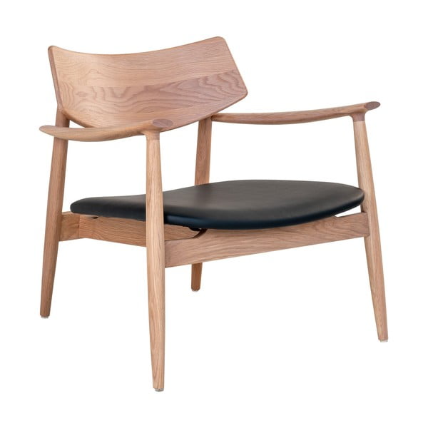 Melns atpūtas krēsls Olvera – House Nordic