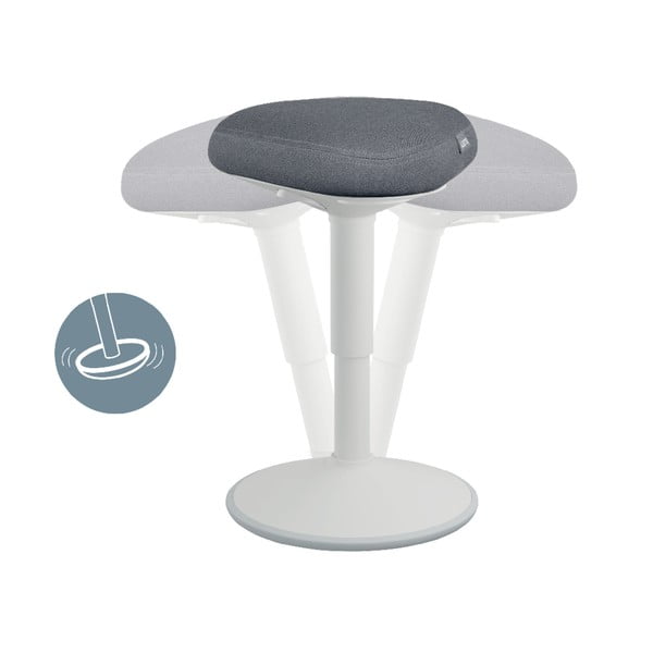Ergonomisks līdzsvara krēsls Ergo – Leitz-image-4