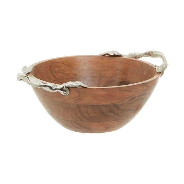 Dabīga toņa koka bļoda Vine – Premier Housewares