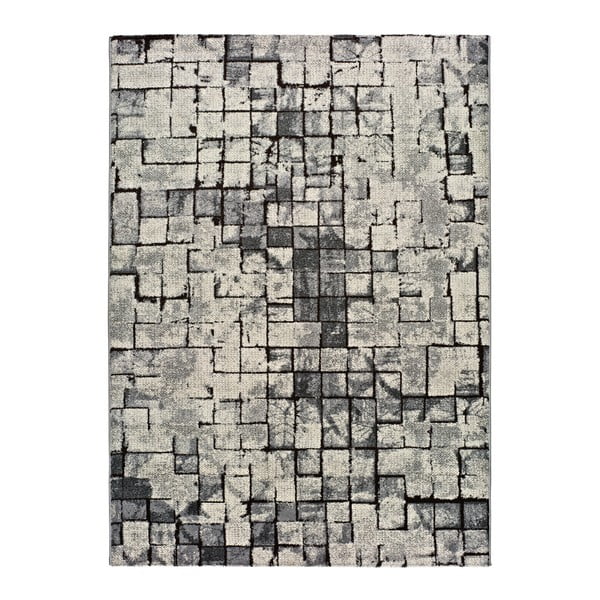 Pelēks āra paklājs Universal Adra Grisso, 115 x 160 cm
