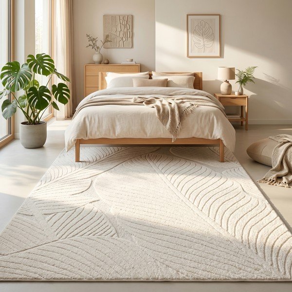 Krēmkrāsas paklājs 120x170 cm Lamina – ESTE-image-3