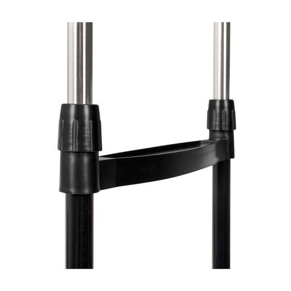 Pārvietojams dubultais drēbju statīvs ar regulējamu augstumu Compactor Cleano-image-3