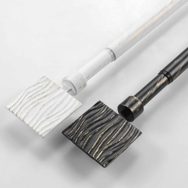 Metāla pagarināma aizkaru stanga 120–210 cm Tempo – douceur d'intérieur-image-3