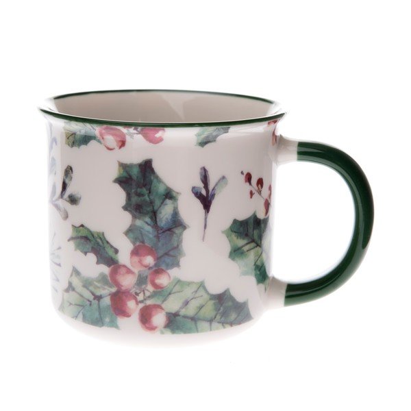 Balta porcelāna krūze 300 ml – Dakls