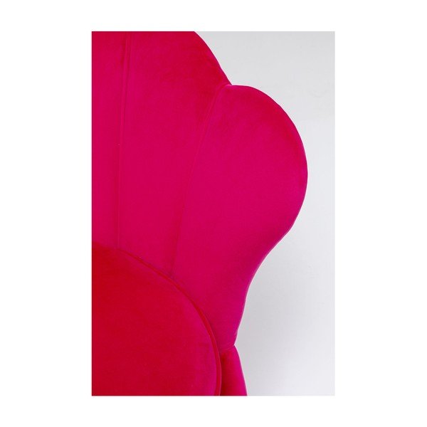 Rozā samta krēsls Kare Design Water Lily-image-4