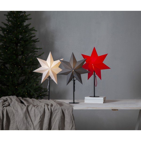 Balts Ziemassvētku gaismas dekors Mixa – Star Trading-image-3