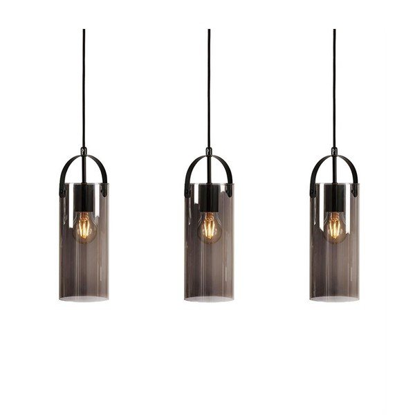 Melna griestu lampa Markslöjd Glory, 3 spuldzes-image-2