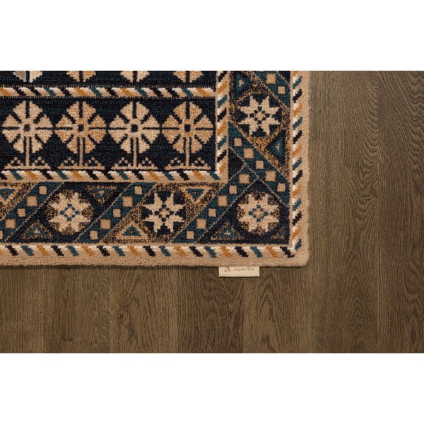 Brūns vilnas paklājs 230x340 cm Astrid – Agnella-image-2