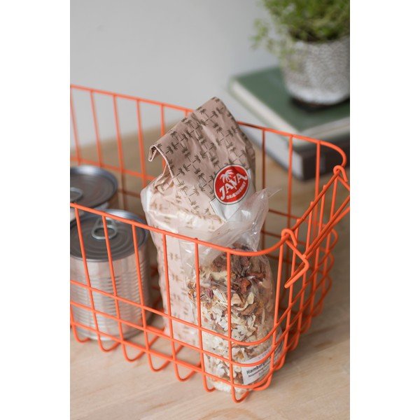 Stiepļu metāla uzglabāšanas grozs 31x16,5x16 cm Store-It – Mette Ditmer Denmark-image-2