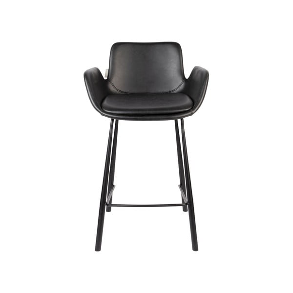 Melni bāra krēsli (2 gab.) 91,5 cm Brit – Zuiver