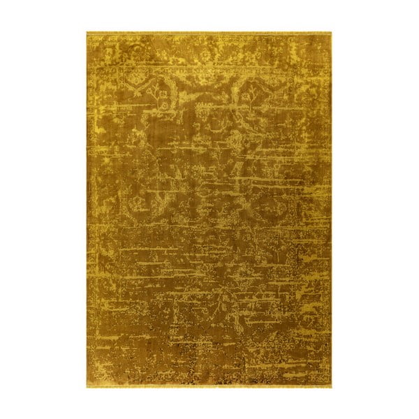 Dzeltens paklājs Asiatic Carpets Abstract, 120 x 170 cm