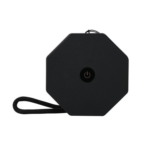 Balts/melns pārvietojams gaismas dekors ar USB ø 8 cm Twist – Gingko