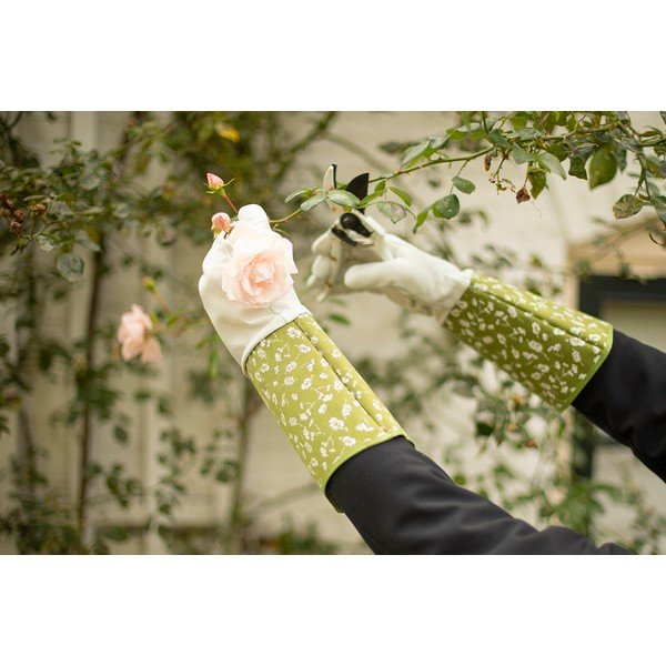 Dārza cimdi ar pagarinātu apakšdelma aizsardzību Esschert Design, izmērs 5 mm. M-image-1