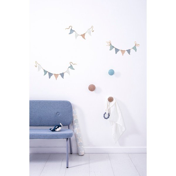 Bērnu uzlīmes (3 gab.) 66x33 cm Pennant Garlands – Lilipinso-image-1