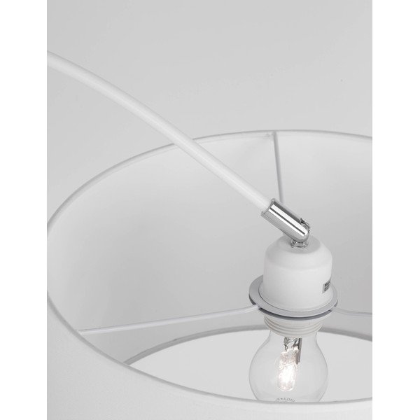 Balta akmens stāvlampa (augstums 180 cm) Sama – Nova Luce-image-2