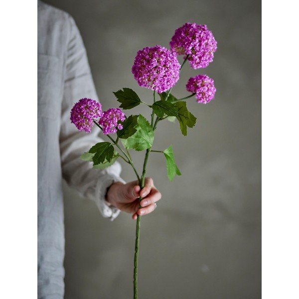 Mākslīgais augs (augstums 73,5 cm) Snowball – Bloomingville-image-1